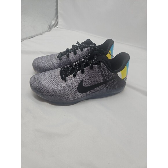 Nike Kobe Bryant Shoes XI Wolf Grey Size 5YYouth - Picture 3 of 16